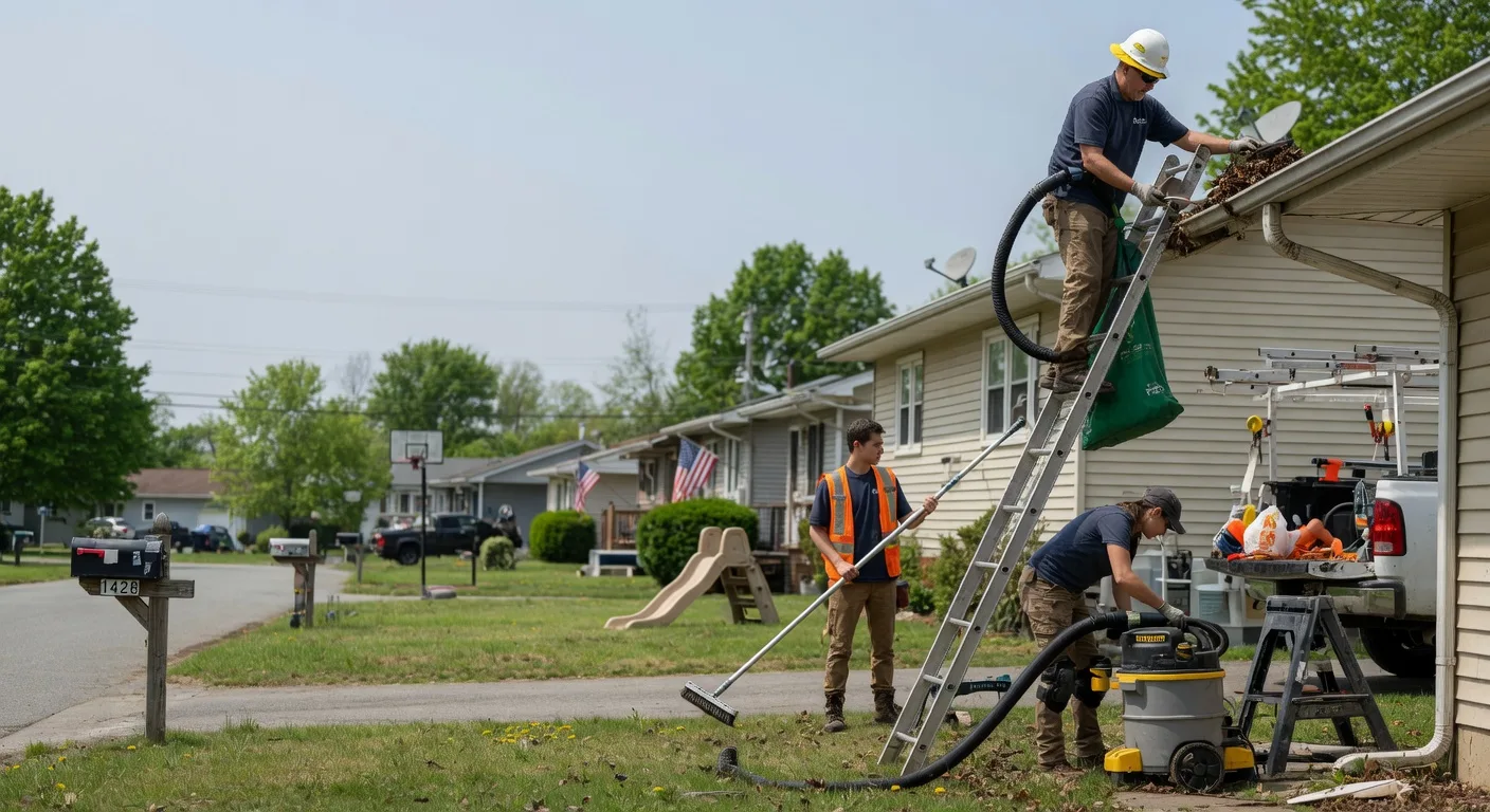 Gutter Installation in Alexander, NY near me